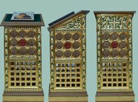 Аналой позолоченный