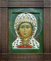 Икона Св. Параскева  Пятница в киоте