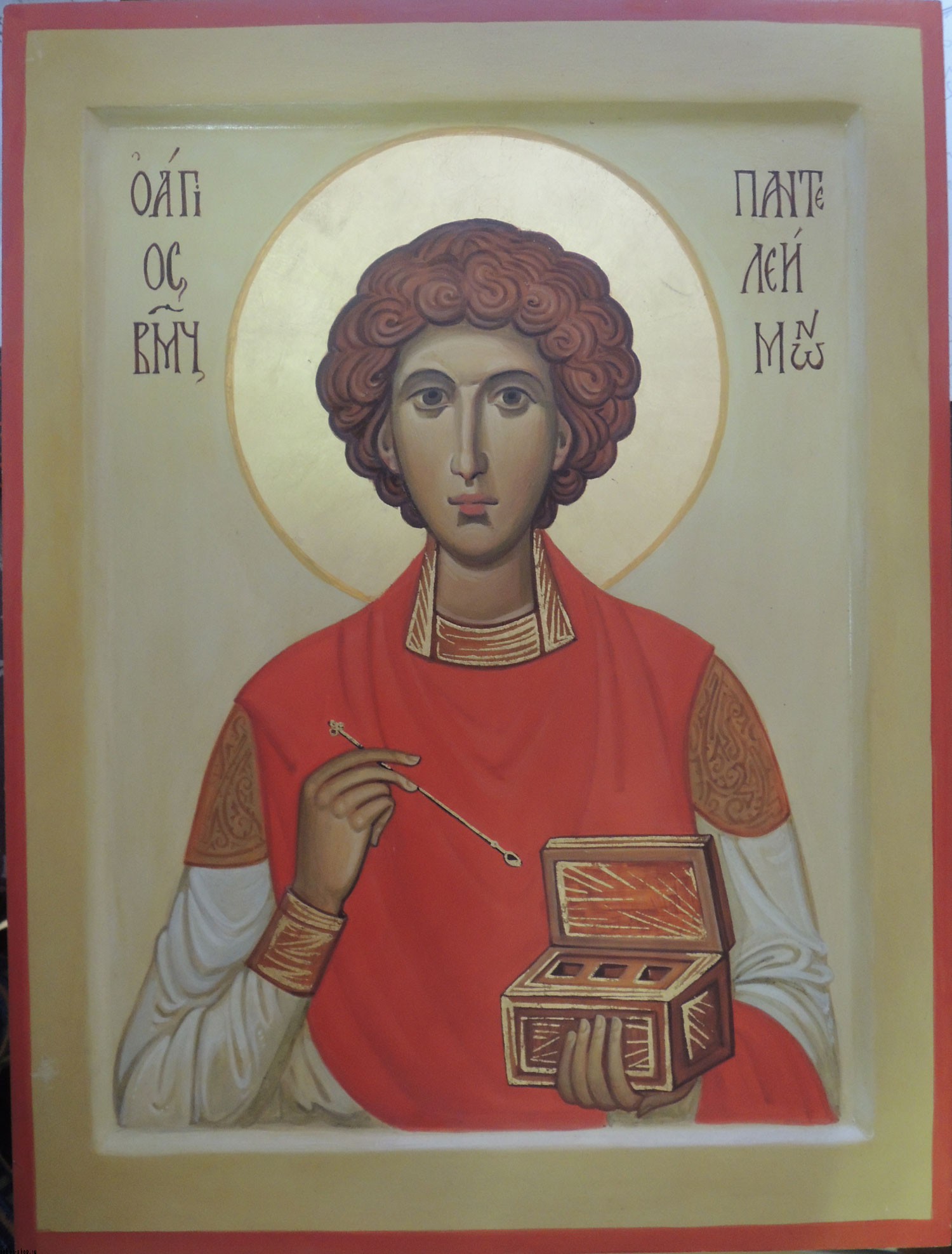 Икона Св. Пантелеймона