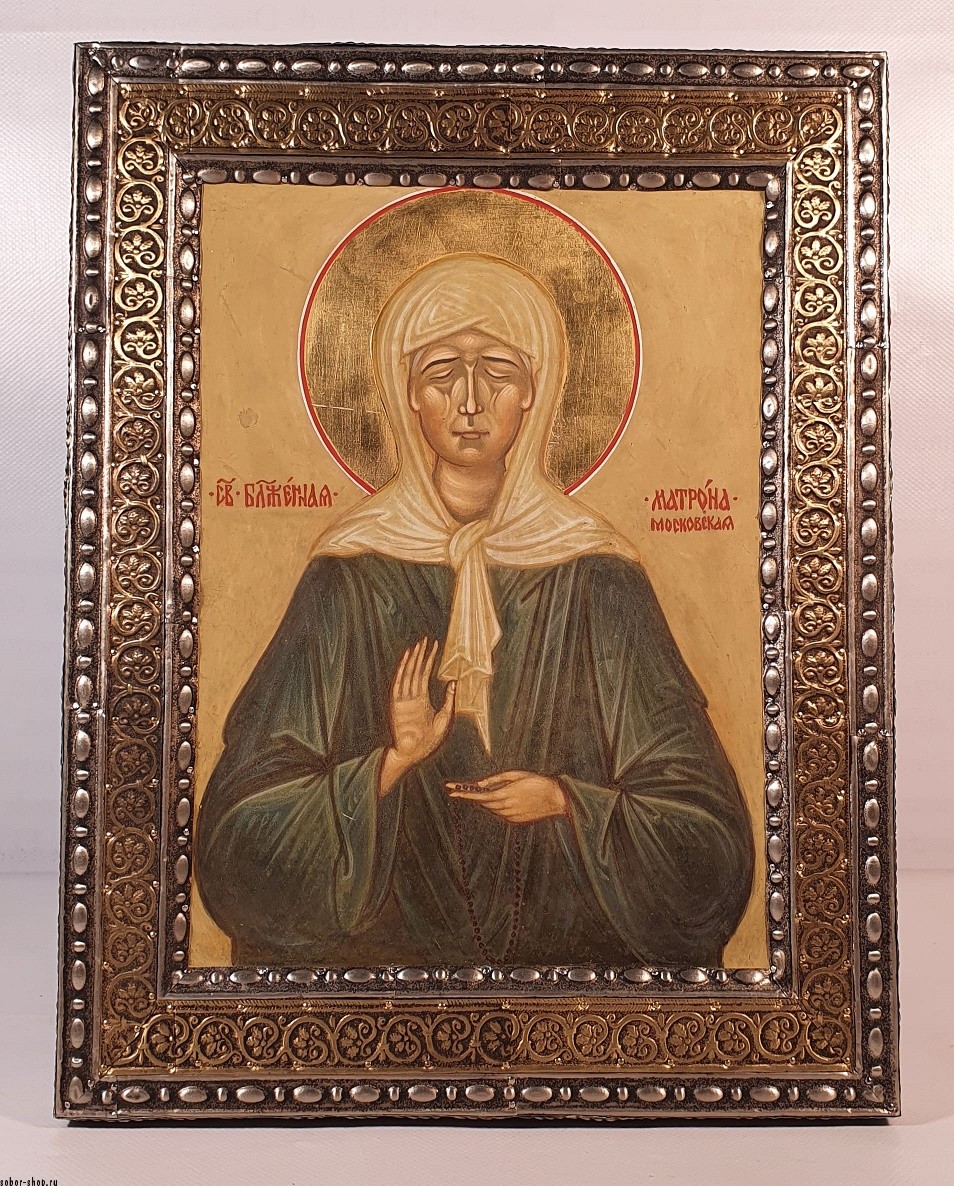 Икона св. Матрона Московская