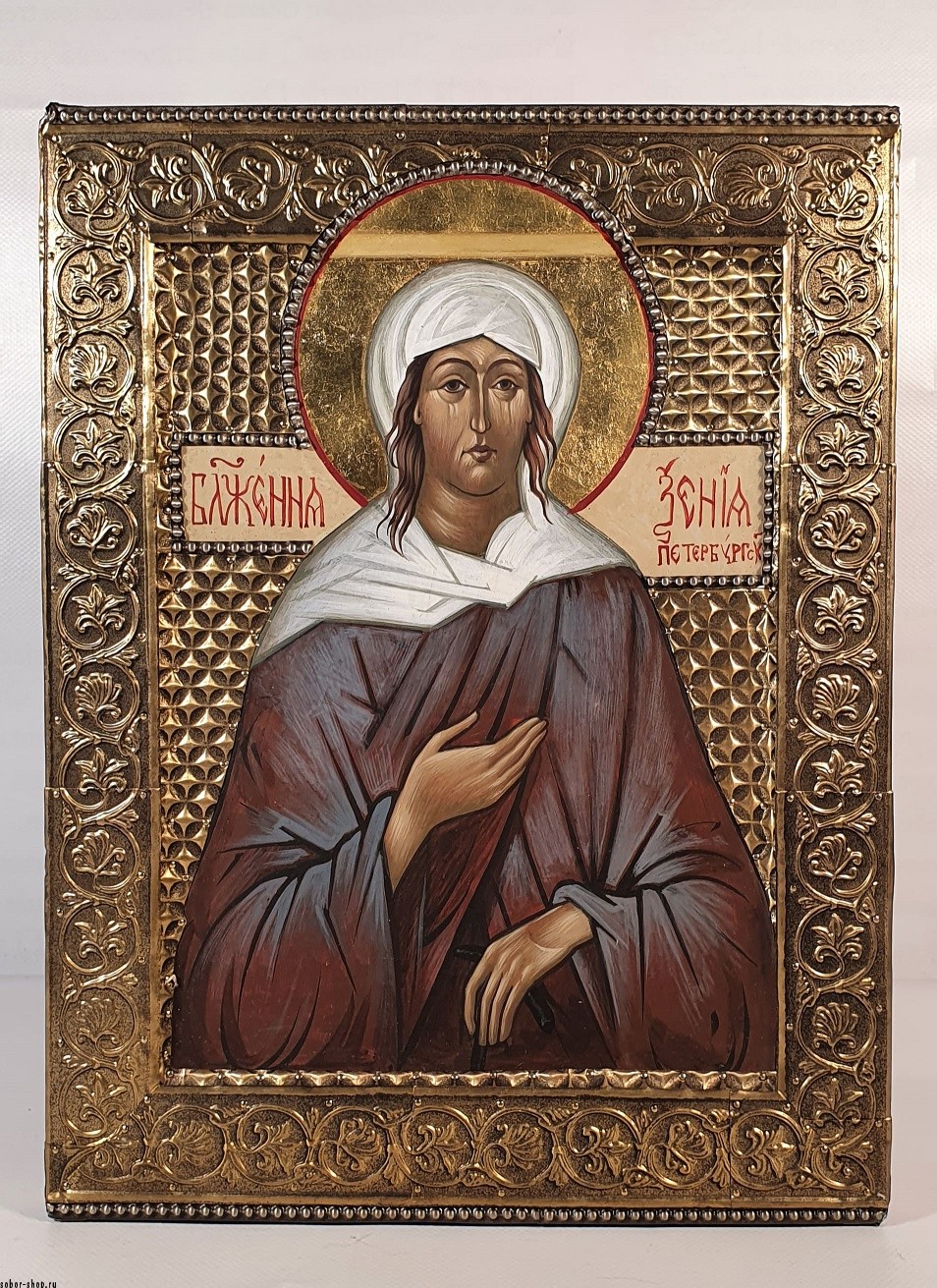 Икона св. Ксения Петербургская